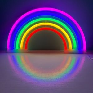 Rainbow Neon LED Sign